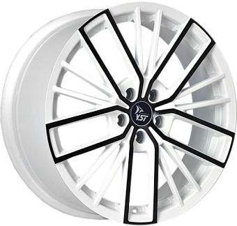 YST X-20 8x19 5x112 ET39 dia 66,6 W+B YST X-20 8x19 5x112 ET39 dia 66,6 W+B