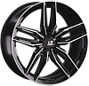 LS FlowForming RC54 8x18 5x114,3 ET40 dia 67,1 BKF