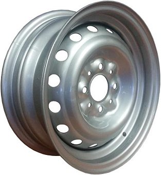 ТЗСК Daewoo Nexia 5,5x14 4x100 ET49 dia 56,6 серебро Россия