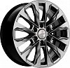 Khomen Wheels KHW2010 (LC 300) 8x20 6x139,7 ET60 dia 95,1 dark chrome Россия