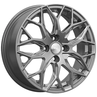 Скад Фабиан 6x16 4x100 ET37 dia 60,1 графит Россия