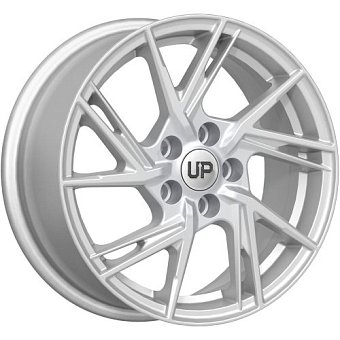 Wheels UP Up115 6,5x15 4x100 ET45 dia 60,1 silver classic