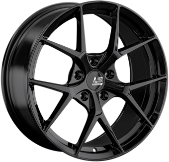 LS FlowForming RC66 8x18 5x108 ET45 dia 63,4 BK LS FlowForming RC66 8x18 5x108 ET45 dia 63,4 BK