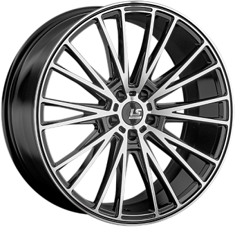 LS FlowForming RC60 9x21 5x114,3 ET35 dia 60,1 BKF LS FlowForming RC60 9x21 5x114,3 ET35 dia 60,1 BKF