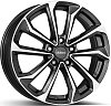 Dezent KS dark 6.5x16 5x100 ET38 dia 57.1 anthracite polished