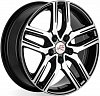 X Trike RST R127 7x17 5x114,3 ET47 dia 67,1 BK/FP