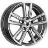 K&K Каланг 6,5x17 5x114,3 ET37 dia 66,6 дарк платинум