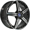 YST X-22 7x17 5x112 ET43 dia 66,6 BKF