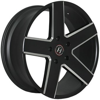 Harp Y-15 9,5x22 6x139,7 ET30 dia 78,1 absolute black - precision milling