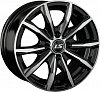 LS wheels 786 6x16 4x100 ET52 dia 54,1 BKF КИТАЙ