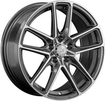 LS wheels 1360 7,5x17 5x108 ET50 dia 63,3 GMF LS wheels 1360 7,5x17 5x108 ET50 dia 63,3 GMF