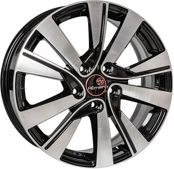 Remain Skoda Octavia (R185) 7x17 5x112 ET48,5 dia 57,1 алмаз черный Россия Remain Skoda Octavia (R185) 7x17 5x112 ET48,5 dia 57,1 алмаз черный Россия