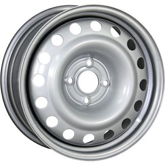 TREBL X40031 FORD Ecosport 6,5x16 4x108 ET37,5 dia 63,3 silver