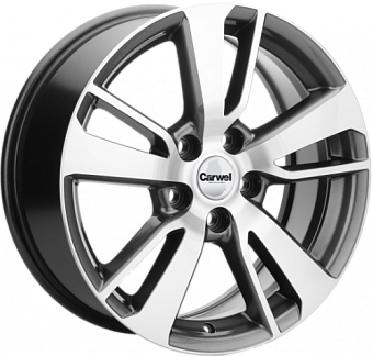 Carwel Чага 1704 7x17 5x114,3 ET39 dia 60,1 AGR