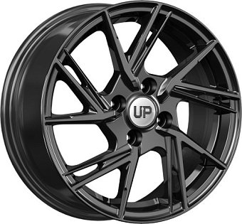 Wheels UP Up115 6,5x15 5x100 ET38 dia 57,1 new black