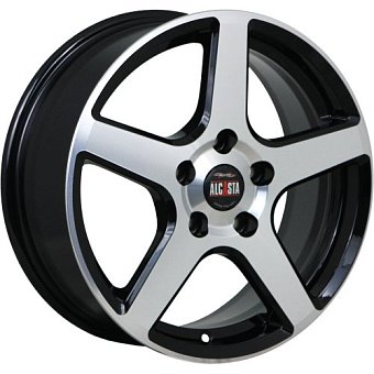 Alcasta M62 6,5x16 5x108 ET45 dia 63,35 BKF