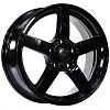 NZ R-02 7x17 5x108 ET45 dia 63,35 Black