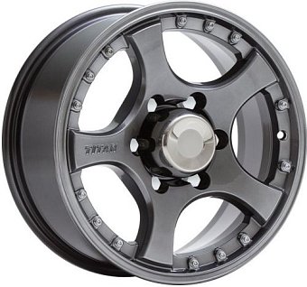 Скад Титан 7x16 5x139,7 ET35 dia 109,7 графит Россия