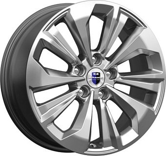 K&K Авиор 7x17 5x112 ET40 dia 57,1 брайт дарк платинум Россия