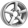 K&K Титан-Тех 6.5x15 5x139.7 ET40 dia 101 сильвер