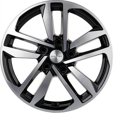 Диски Khomen Wheels KHW1612 (Elantra/Ceed/Cerato/i30) - 1