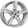 K&K Катана 7x16 5x114,3 ET45 dia 67,1 блэк платинум