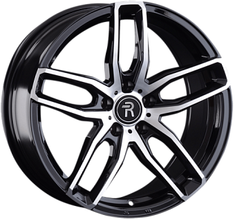 Replica Replay Audi (A147) 8x18 5x112 ET25 dia 66,6 BKF