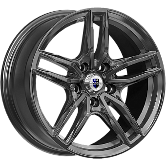K&K Бартон 8x17 5x108 ET45 dia 63,35 кварц K&K Бартон 8x17 5x108 ET45 dia 63,35 кварц
