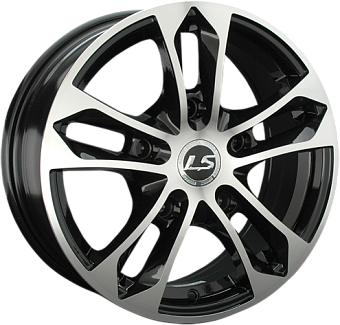 LS wheels 197 6x15 5x139,7 ET40 dia 98,5 BKF