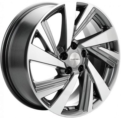 Диски Khomen Wheels KHW1801 (Teana/X-trail) - 1