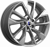 K&K Роквуд 7x17 5x108 ET35 dia 67,1 дарк платинум Россия