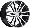 TSW Gatsby 9x22 5x120 ET35 dia 76 gunmetal mirror cut face США