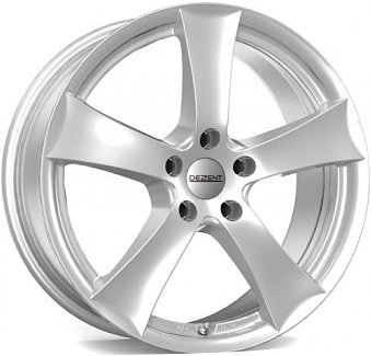Dezent TX 7x17 5x114,3 ET50 dia 67,1 silver