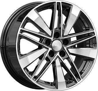 Скад Тайто 6,5x16 5x100 ET38 dia 57,1 алмаз