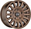 OZ Racing Rally Raid 8x17 6x139.7 ET44 dia 106.1 gloss bronze black lettering