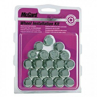Комплект секреток McGard 68018 SU болт M14x1,5 полусфера R13 хром (без защитного кольца)