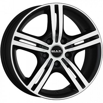 MAK Velocity 7,5x17 5x108 ET45 dia 72 ice black