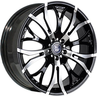 YST X-21 9,5x20 5x114,3 ET50 dia 66,1 BKF