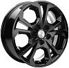 Carwel Шира 1711 6,5x17 5x114,3 ET50 dia 64,1 BL Carwel Шира 1711 6,5x17 5x114,3 ET50 dia 64,1 BL