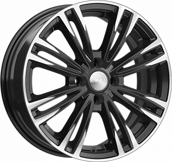 Скад Ламар 6,5x16 4x100 ET37 dia 60,1 алмаз Россия