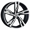 MAK Stockholm 8x18 5x112 ET39 dia 66,6 ice black