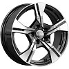 K&K КС1053 6,5x16 5x114,3 ET45 dia 60,1 алмаз черный
