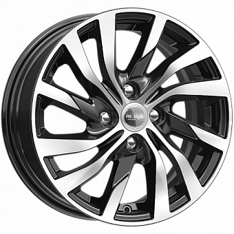 iFree Replica KIA (КС882 (ZV 15_Rio II)) 6x15 4x100 ET46 dia 54,1 алмаз черный Россия