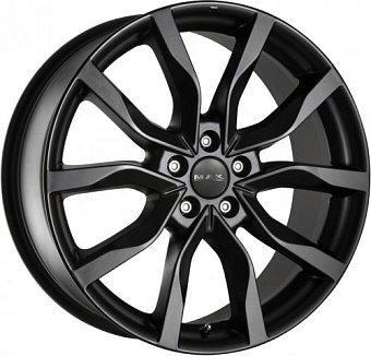 MAK Koln 9,5x21 5x112 ET56 dia 66,6 matt black