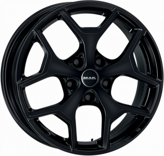 MAK Liberty 7,5x17 5x108 ET39 dia 72 gloss black