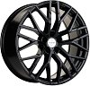 Khomen Wheels KHW2005 (VOYAH FREE) 8,5x20 5x120 ET30 dia 66,1 BLK