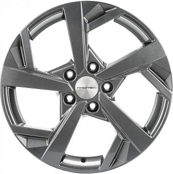 Khomen Wheels KHW1712 (Changan CS35/CS35 Pro) 7x17 5x110 ET46 dia 63,3 gray