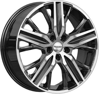 Скад Оригинал Hyundai (Tucson LM KL-375) 6,5x18 5x114,3 ET48 dia 67,1 алмаз черный Россия