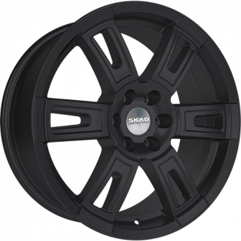 СКАД Тор 8x18 6x114,3 ET30 dia 67,1 черный бархат