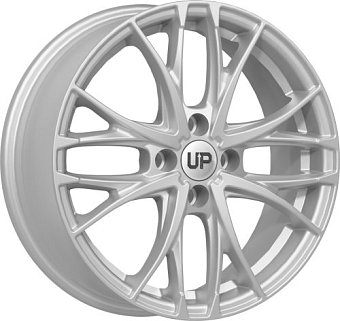 Wheels UP Up111 6x16 4x100 ET41 dia 60,1 silver classic